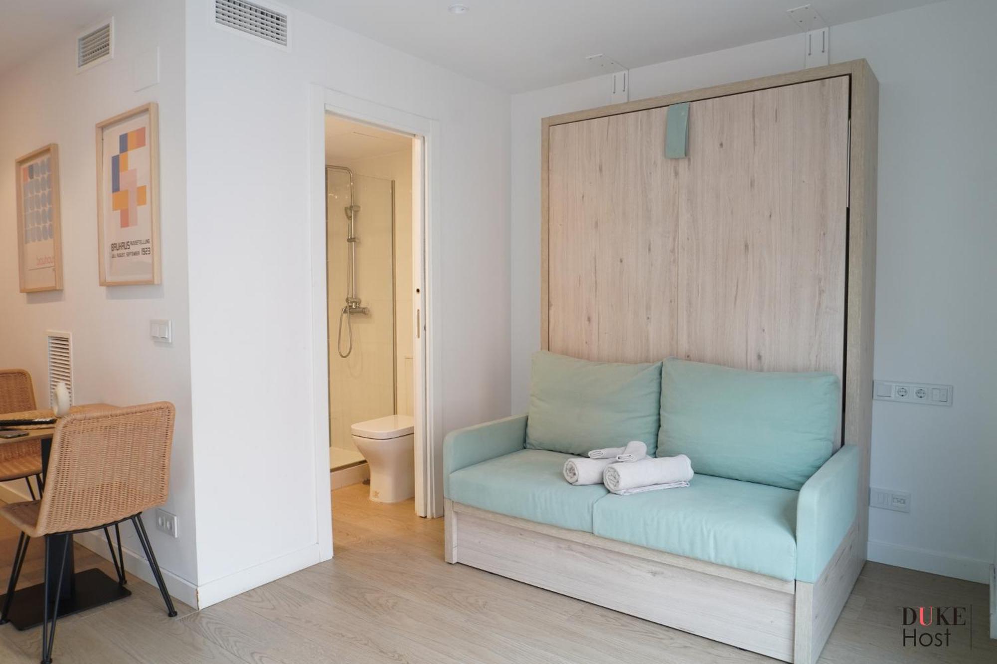 Castilla Luxury B Apartments Madrid Exterior foto